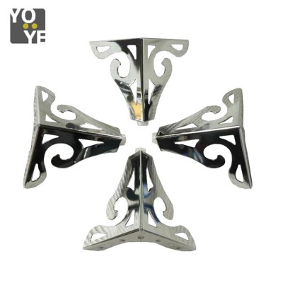 Chrome Metal Iron Stainless Steel Bottom Cast High Quality 15 Cm Furniture Legs